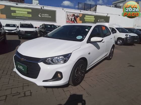 CHEVROLET ONIX 1.0 TURBO FLEX LT MANUAL